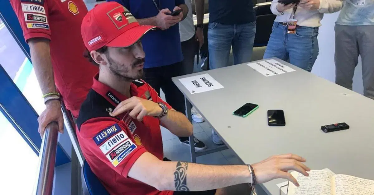MotoGP 2022, Pecco Bagnaia: "Il GP del Portogallo mi ha dato grande fiducia"