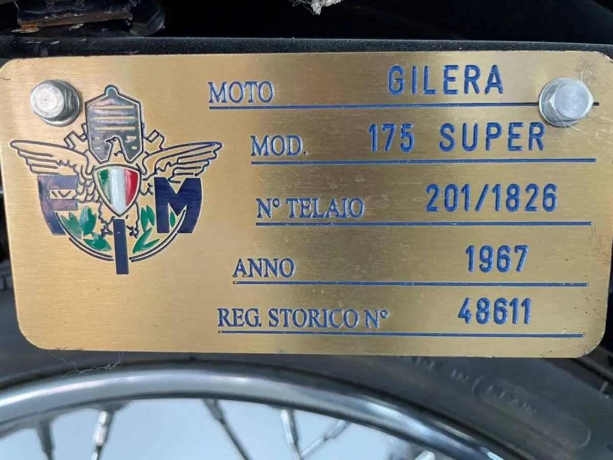 Gilera 175 SUPER 202 CC (19)