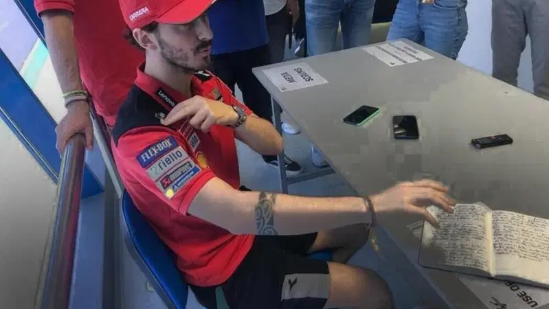 MotoGP 2022, Pecco Bagnaia: "Il GP del Portogallo mi ha dato grande fiducia"