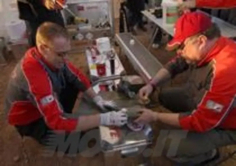 Loctite e la Dakar
