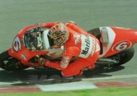 Max Biaggi a Suzuka nel 1998
