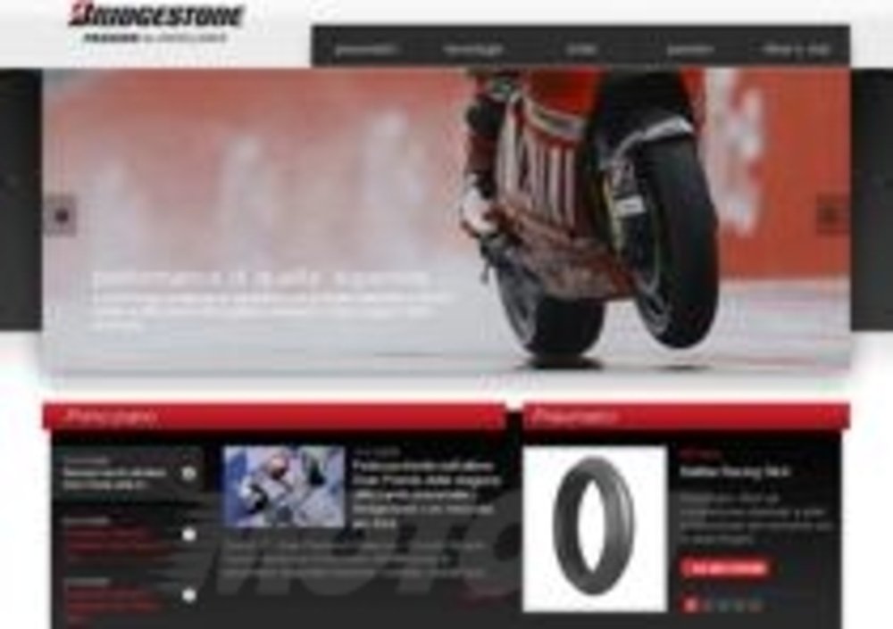 Sul sito si possono scoprire tutti i segreti (oltre alle misure diponibili) del nuovo pneumatico sportivo BT016
