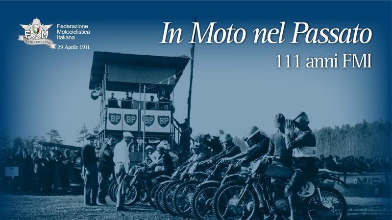 La storia del motociclismo. Maratona su FedermotoTV