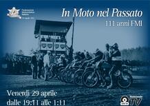 La storia del motociclismo. Maratona su FedermotoTV