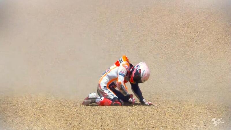 MotoGP 2022. GP di Spagna a Jerez, la gara che ha cambiato la carriera di Marc Marquez [VIDEO]
