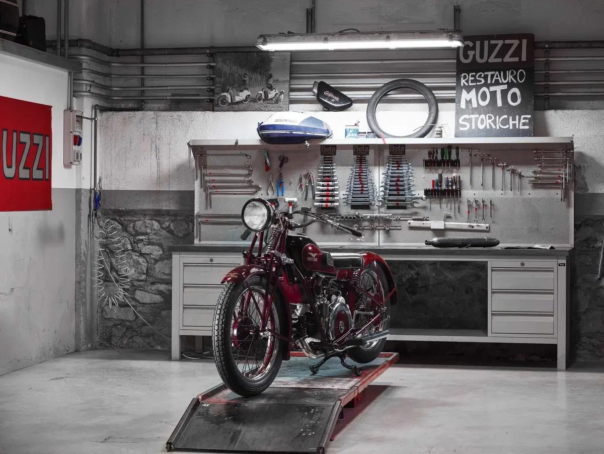 Moto Guzzi: riapre il museo a Mandello del Lario (3)