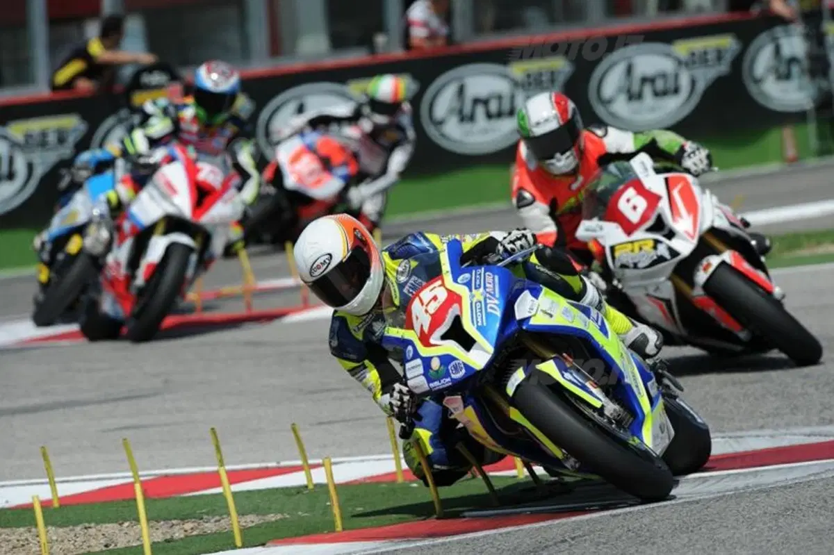 CIV. Doppietta di Goi (Superbike) e Pagliani (Moto3) a Imola