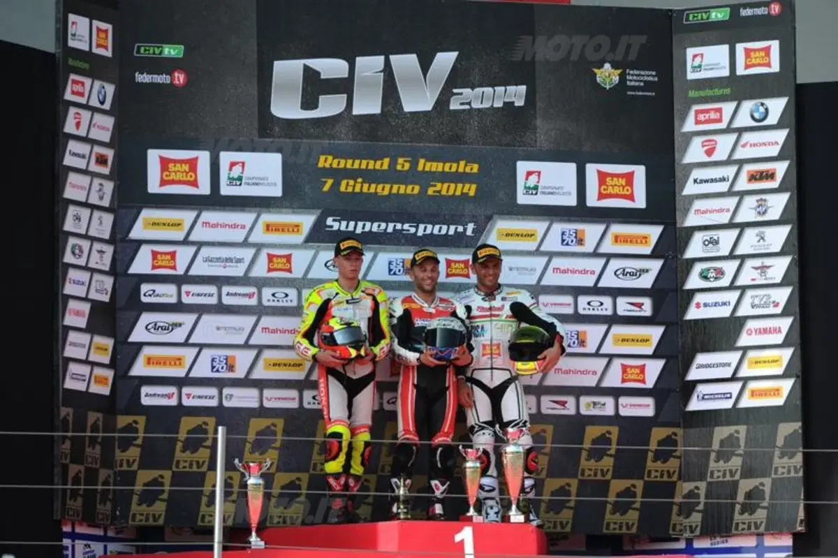 CIV. Doppietta di Goi (Superbike) e Pagliani (Moto3) a Imola (2)