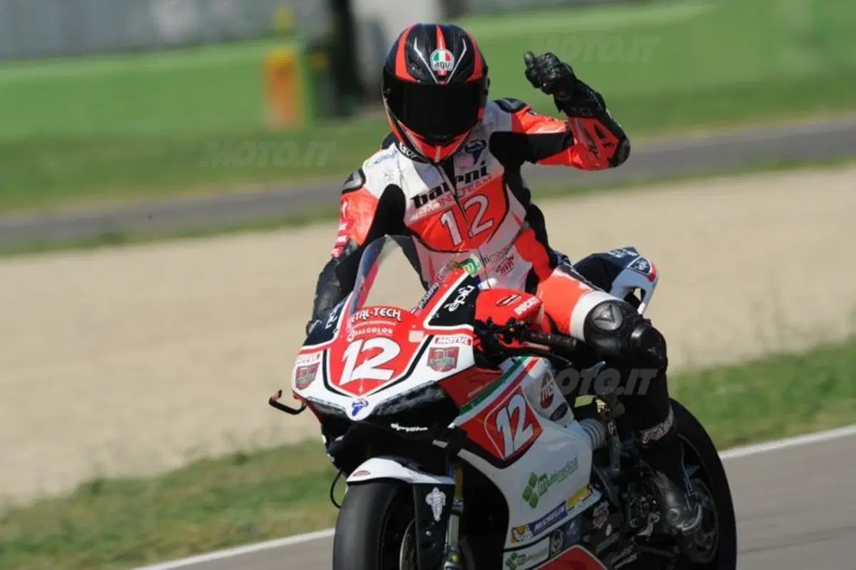CIV. Doppietta di Goi (Superbike) e Pagliani (Moto3) a Imola (4)