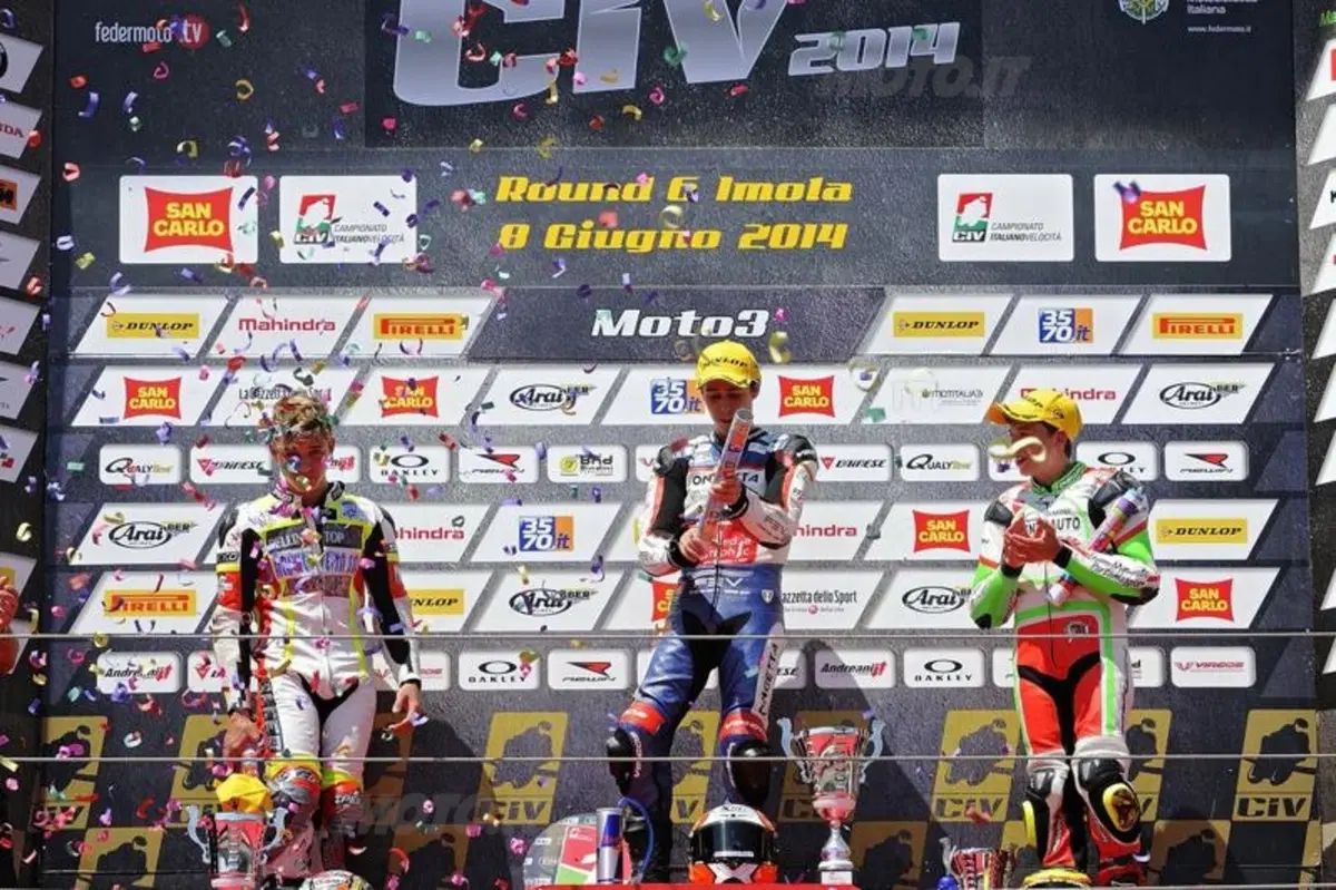 CIV. Doppietta di Goi (Superbike) e Pagliani (Moto3) a Imola (8)