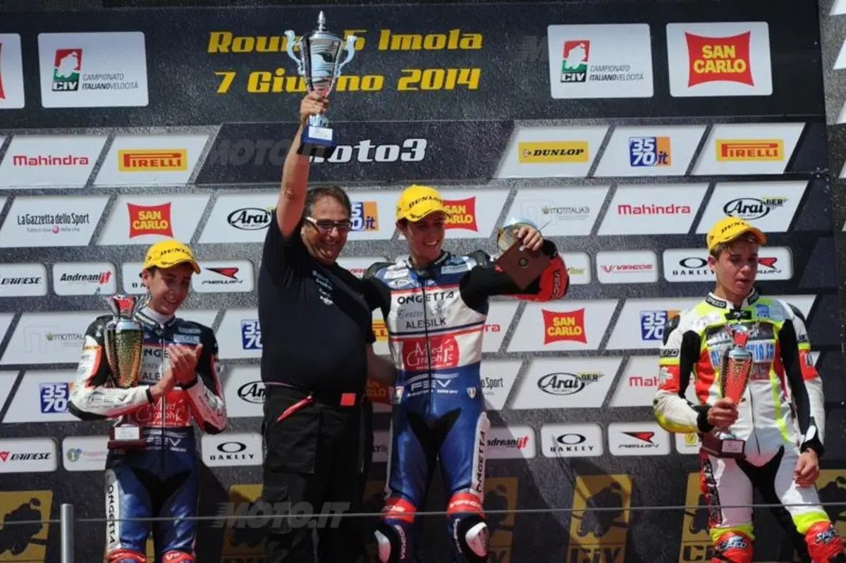 CIV. Doppietta di Goi (Superbike) e Pagliani (Moto3) a Imola (10)