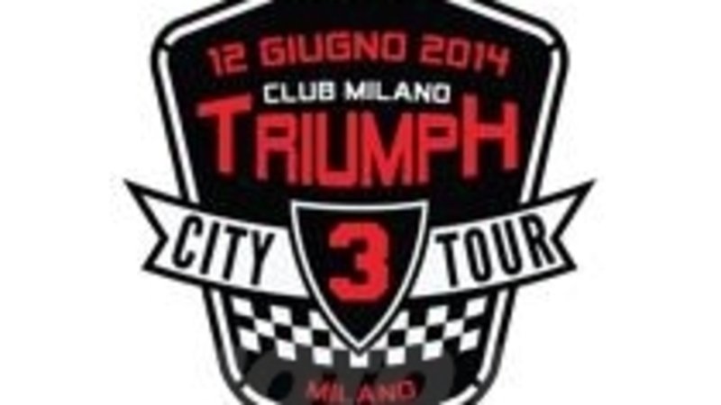 Triumph Milano City Tour by Night, gioved&igrave; 12 giugno