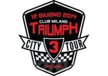 Triumph Milano City Tour by Night, giovedì 12 giugno