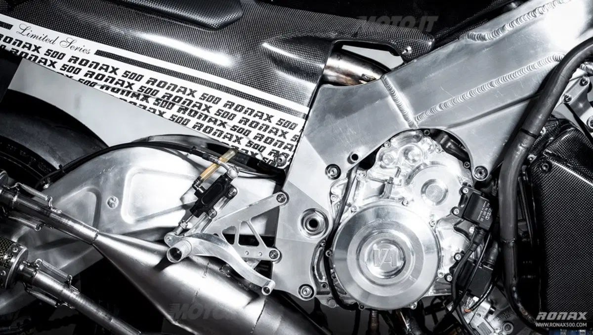 Ronax 500, ecco la 500GP targata!