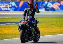 MotoGP 2022. GP di Spagna a Jerez, Fabio Quartararo primo nelle Fp2
