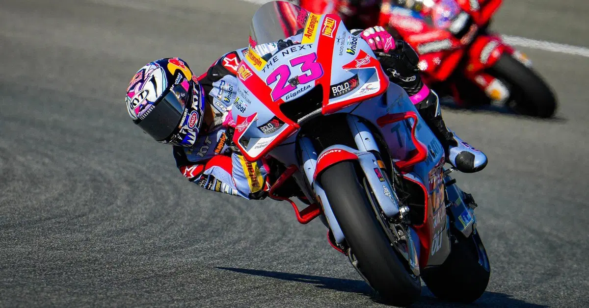MotoGP 2022. GP di Spagna a Jerez, Enea Bastianini contento a met&agrave;: "Bene con la soft meno con la media"