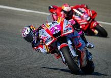 MotoGP 2022. GP di Spagna a Jerez, Enea Bastianini contento a metà: Bene con la soft meno con la media