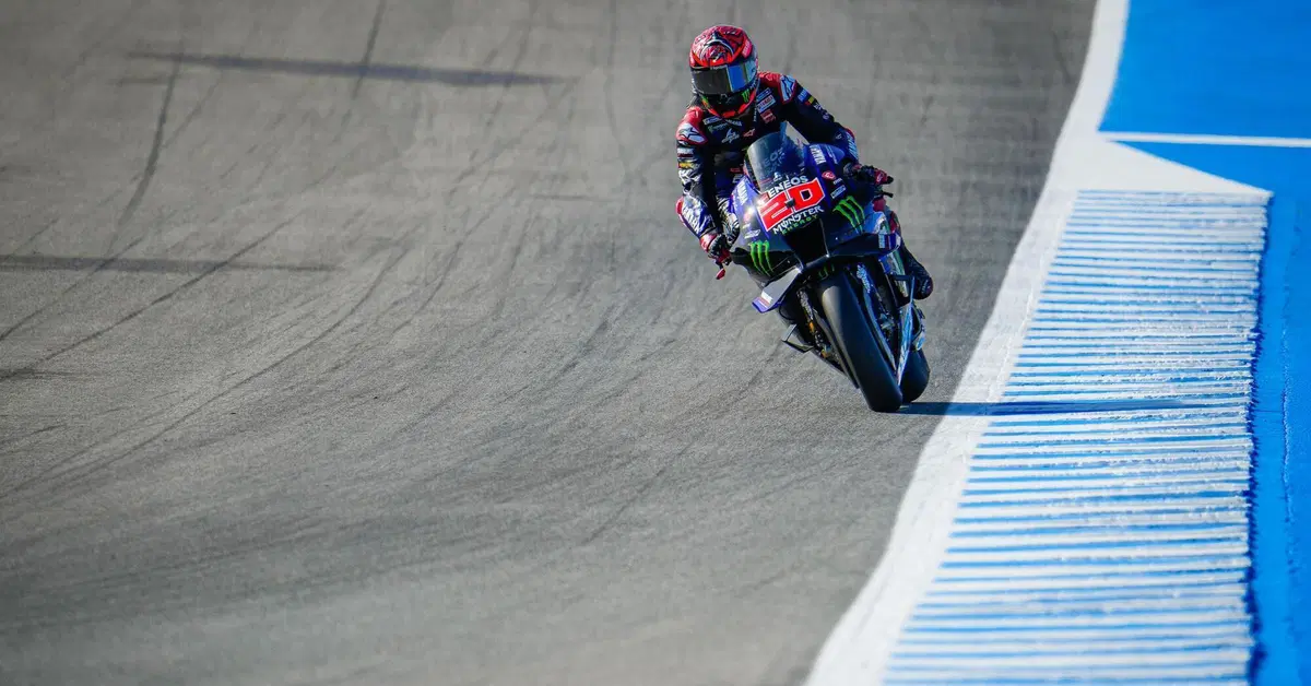MotoGP 2022. GP di Spagna a Jerez, Fabio Quartararo: "Dopo la caduta sono stati momenti difficili... tra i rivali vedo bene Pecco Bagnaia" [VIDEO]