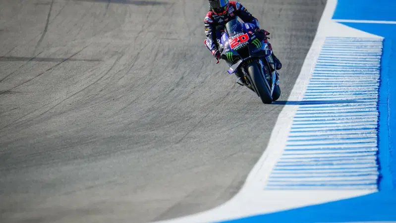 MotoGP 2022. GP di Spagna a Jerez, Fabio Quartararo: "Dopo la caduta sono stati momenti difficili... tra i rivali vedo bene Pecco Bagnaia" [VIDEO]
