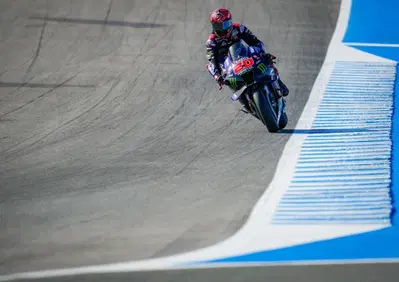 MotoGP 2022. GP di Spagna a Jerez, Fabio Quartararo: Dopo la caduta sono stati momenti difficili... tra i rivali vedo bene Pecco Bagnaia [VIDEO]