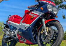 Una Suzuki GSX-R1100 del 1986 all'asta negli U.S.