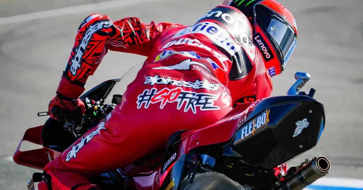 MotoGP 2022. GP di Spagna a Jerez, Pecco Bagnaia: "Ci voleva un venerd&igrave; cos&igrave;"