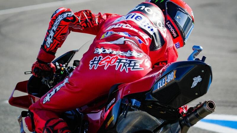 MotoGP 2022. GP di Spagna a Jerez, Pecco Bagnaia: &quot;Ci voleva un venerd&igrave; cos&igrave;&quot;