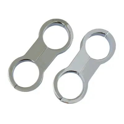 Fascette billet cromate per radiatori olio V-Shape 
