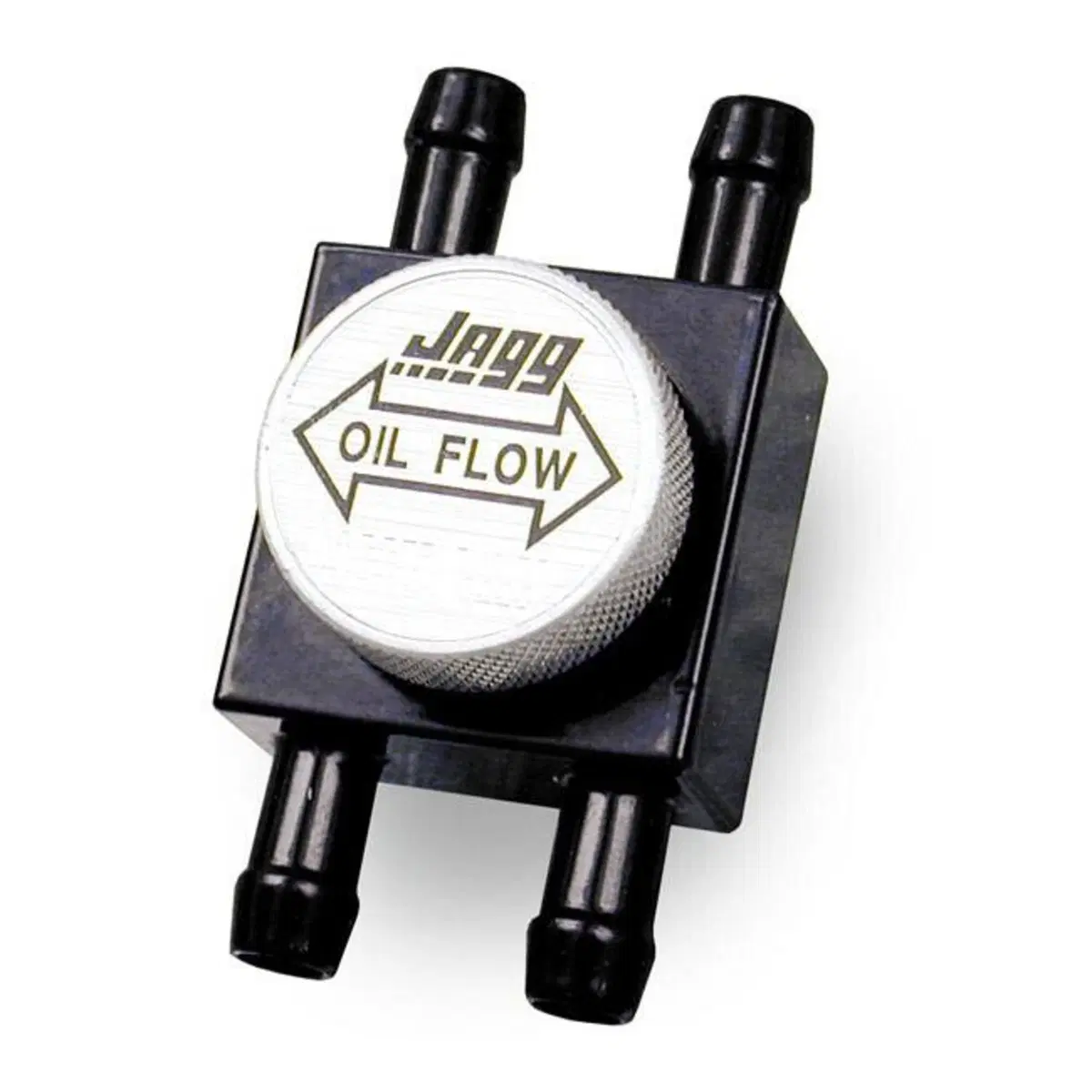 Valvola bypass manuale nera per radiatore olio jag 