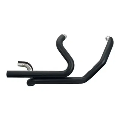 Collettori di scarico S&amp;S Power Tune Duals neri pe 