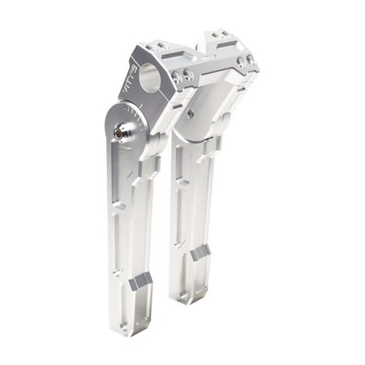 Riser Vity's Design alti 10”, lucidi, inclinazione 