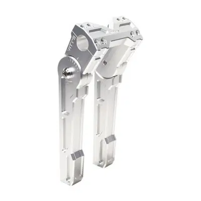 Riser Vity's Design alti 10&rdquo;, lucidi, inclinazione 