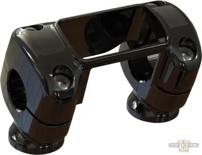 Riser Thunderbike Speedo alti 1,5&rsquo;&rsquo;, neri, Per man