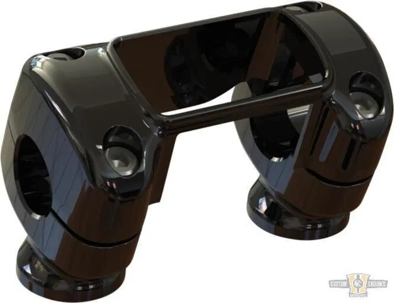 Riser Thunderbike Speedo alti 1,5’’, neri, Per man