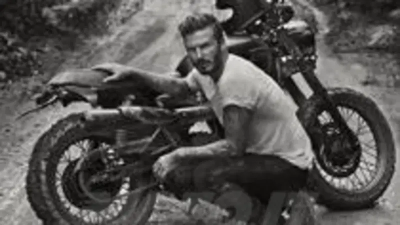 Triumph Bonneville e David Beckham insieme nell'avventura in Amazzonia