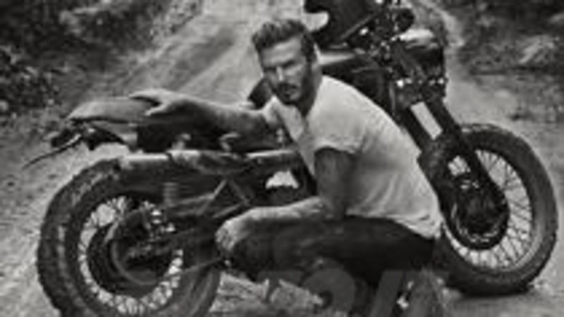Triumph Bonneville e David Beckham insieme nell&#039;avventura in Amazzonia