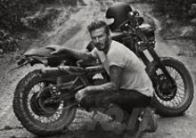Triumph Bonneville e David Beckham insieme nell'avventura in Amazzonia