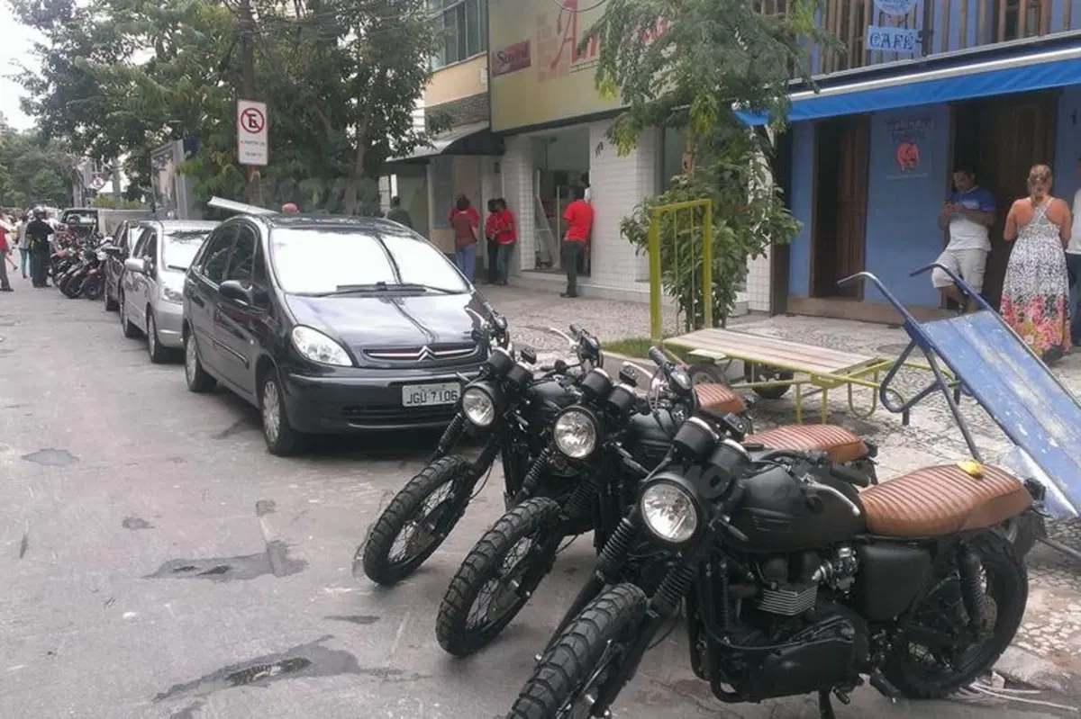 Triumph Bonneville e David Beckham insieme nell'avventura in Amazzonia