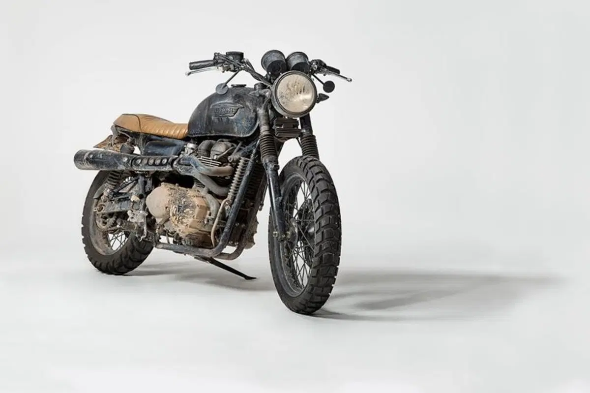 Triumph Bonneville e David Beckham insieme nell'avventura in Amazzonia (7)