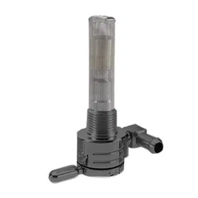 Rubinetto benzina Golan NERO Click-Slick 3/8 -NPT 