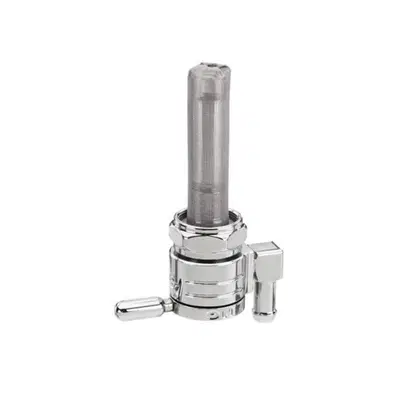 Rubinetto benzina Golan CROMATO Click-Slick 22mm G 