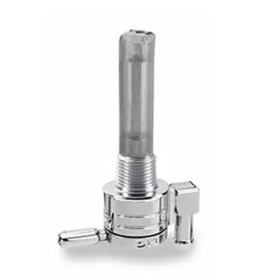Rubinetto benzina Golan CROMATO Click-Slick 3/8 -N 