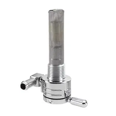 Rubinetto benzina Golan CROMATO Click-Slick 3/8 -N 