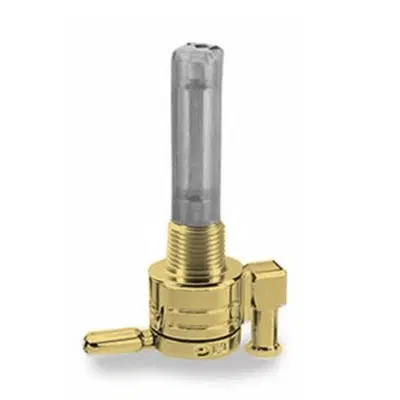 Rubinetto benzina Golan in OTTONE Click-Slick 3/8 