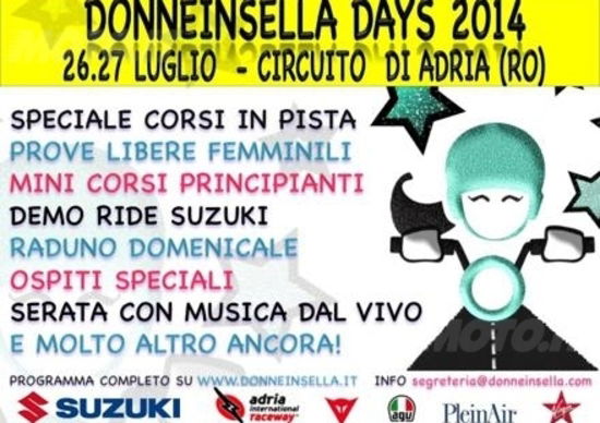 Donneinsella Days il 26 e 27 Luglio