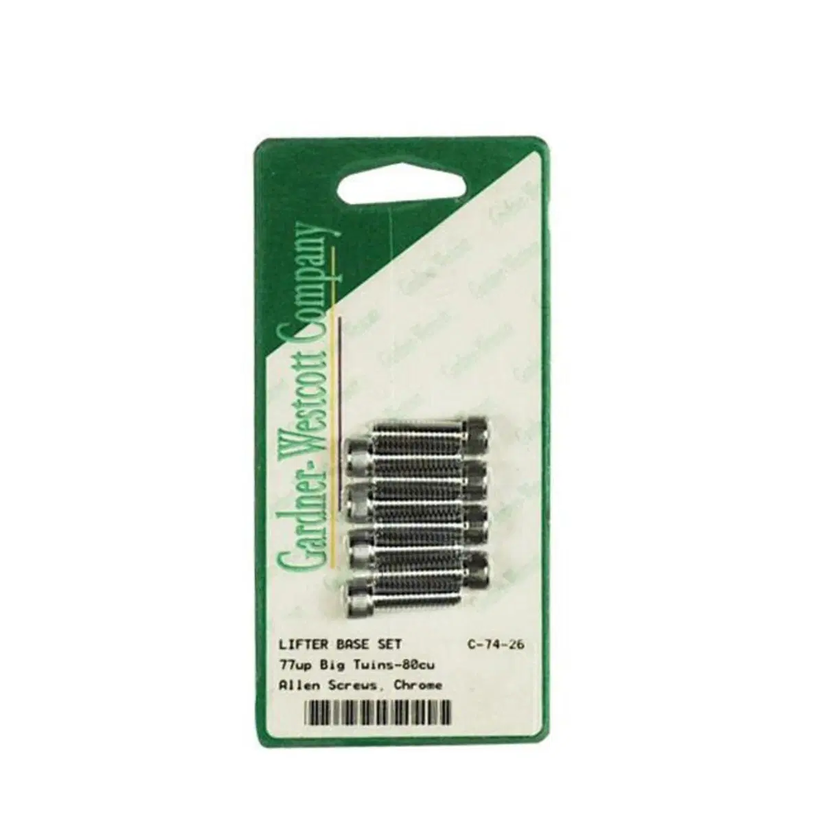 Kit viti blocchetti punterie cromate per FX Shovel 