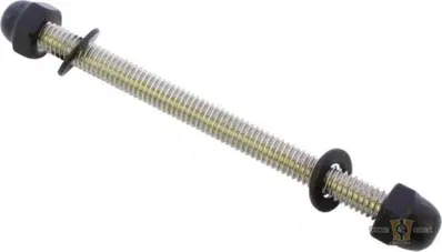 Kit vite serbatoio benzina nera lucida per Softail 