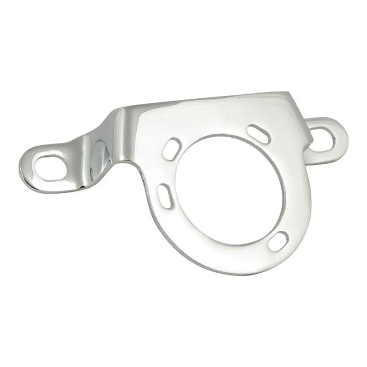 Supporto Carburatore cromato per FXR, Softail e To 