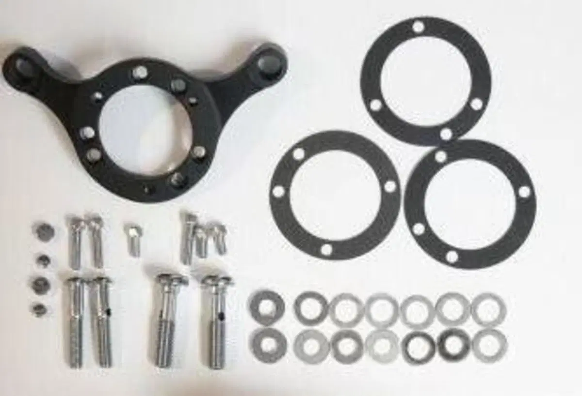 Supporto Carburatore/iniezione nero sfiati integra 