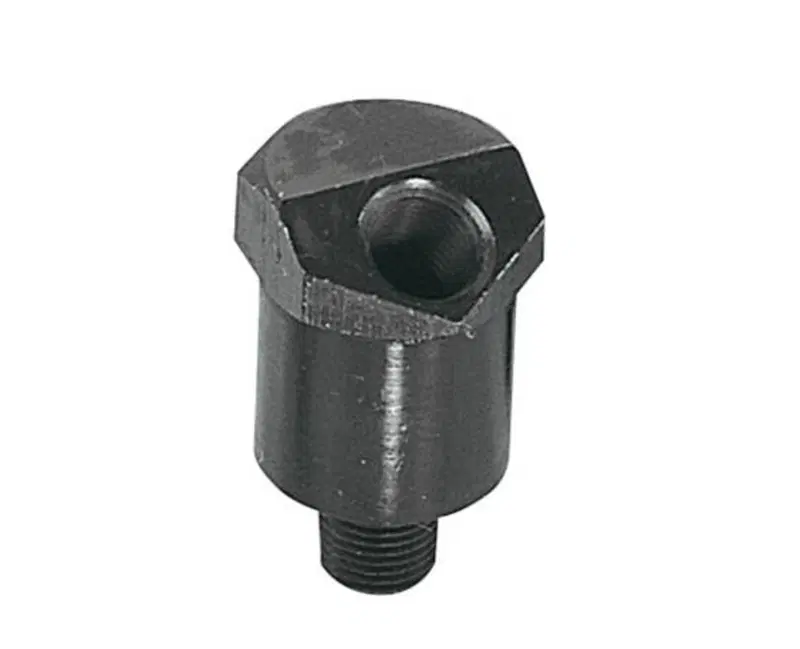 Adattatore singola uscita nero per manometro press 